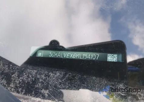 2019 GMC Terrain Slt z USA, uszkodzony, nr VIN 3GKALVEX6KL154107